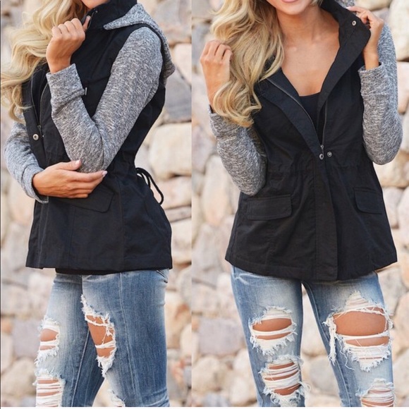 Hooded Jacket (Medium) - Picture 2 of 2